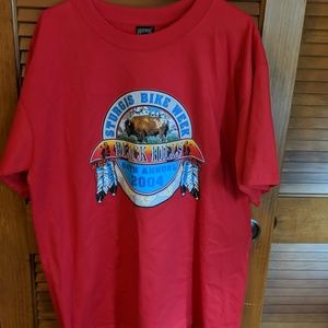 Sturgis Bike Week 2004 Graphic T-Shirt